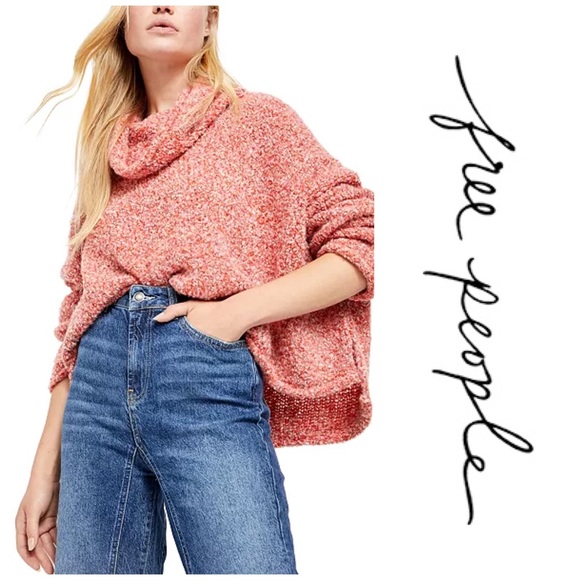 Free People BFF Cowl Neck Sweater - Picture 4 of 8